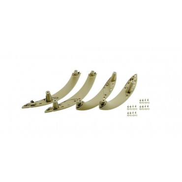 kit garniture panneau poignée de porte beige Gauche ou Droit BMW Serie 3 4 F36