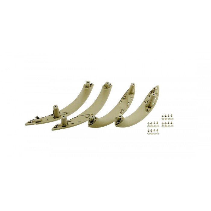 kit garniture panneau poignée de porte beige Gauche ou Droit BMW Serie 3 4 F36