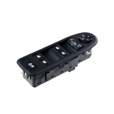 Commande Lève Vitre Avant Gauche CITROËN C5 III PEUGEOT 308 I 4A 4C 96644917XT