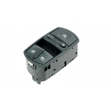 Commande Lève Vitre Avant gauche OPEL CORSA D 13258521
