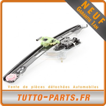 Mécanisme Lève Vitre Electrique Arrière Gauche Série 3 E90 E91