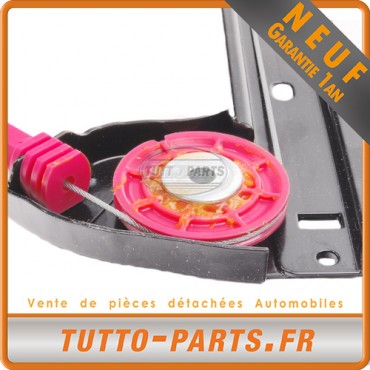 Mécanisme Lève Vitre Electrique Avant Droit BMW E38
