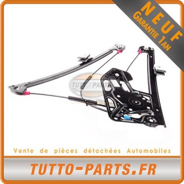 Mécanisme Lève Vitre Electrique Avant Droit BMW E38