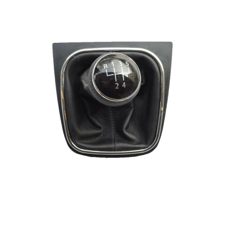 POMMEAU ET SOUFFLET LEVIER 5 VITESSES VW GOLF 5-6 JETTA 5 OEM: 1K0711113BG