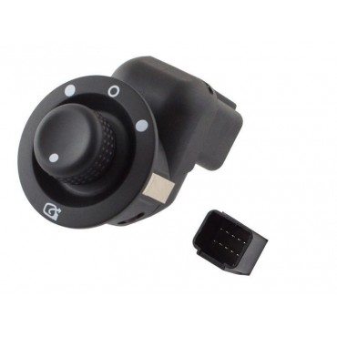 Commande Bouton Réglage rétroviseur CLIO III LAGUNA II MEGANE II  8200676533