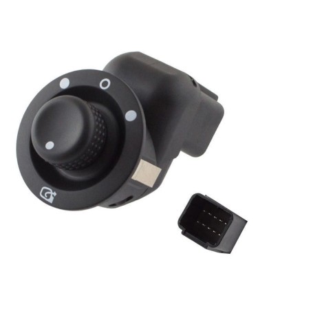 Commande Bouton Réglage rétroviseur CLIO III LAGUNA II MEGANE II  8200676533