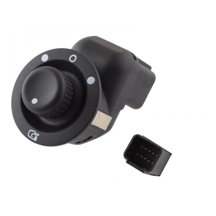 Commande Bouton Réglage rétroviseur CLIO III LAGUNA II MEGANE II  8200676533