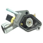 Boitier+Thermostat d'eau Astra Corsa Tigra Vectra 9-3 Meriva Zafira 1.8 1338098