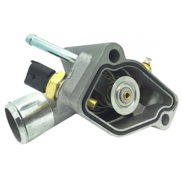 Boitier+Thermostat d'eau Astra Corsa Tigra Vectra 9-3 Meriva Zafira 1.8 1338098