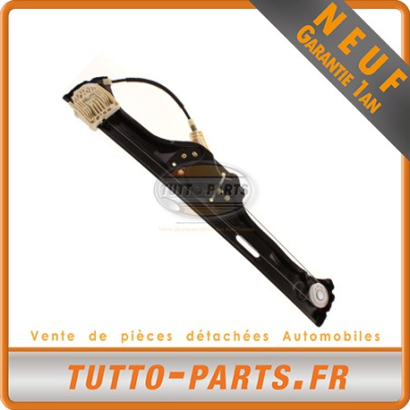 Mécanisme Lève Vitre Electrique Arrière Gauche E70
