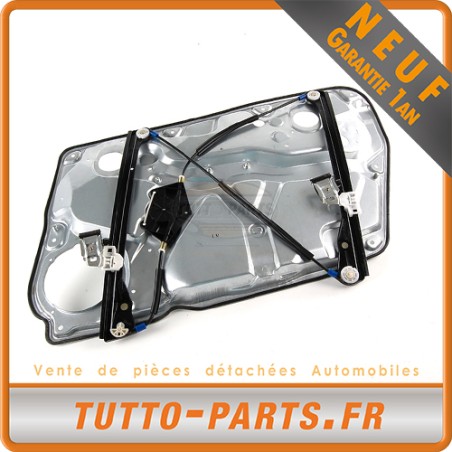 Mécanisme Lève Vitre Electrique Avant Gauche Skoda Superb 2001 à 2008 VW Passat 1996 à 2005