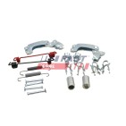 Ajusteur frein à tambour Arrière Pour Peugeot Fiat Citroën 77364020 77364021