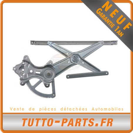Mécanisme Lève Vitre Electrique Avant Gauche Corolla E12 de 2002 à 2007