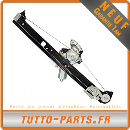 Mécanisme Lève Vitre Avec Moteur Arrière Gauche BMW E53
