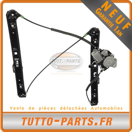 Mécanisme Lève Vitre Avec Moteur Avant Gauche BMW E46