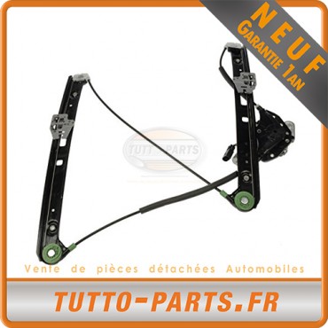 Mécanisme Lève Vitre Avec Moteur Avant Gauche BMW E46