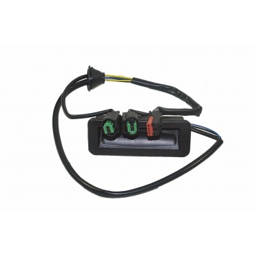 Poignée bouton du hayon LAND ROVER Freelander II - LR020997