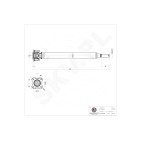 Arbre de transmission Cardan Avant Pour BMW X5 F95, G05 X6 F96, G06 26208678680