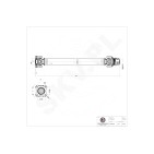 Arbre de transmission Cardan Avant Pour BMW X3 F25 X4 F26 26207589985