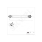 Arbre de transmission Cardan Avant Pour BMW X5 E70 X6 E71, E72 26207556020