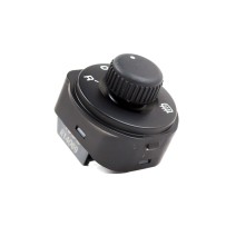 bouton réglage rétro gauche Fabia II/III Rapid Roomster 5J1959565 5JB959565REH