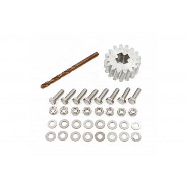 Kit Réparation Support de Roue de Secours Pour VW Seat Ford 7M3803660G 1418290