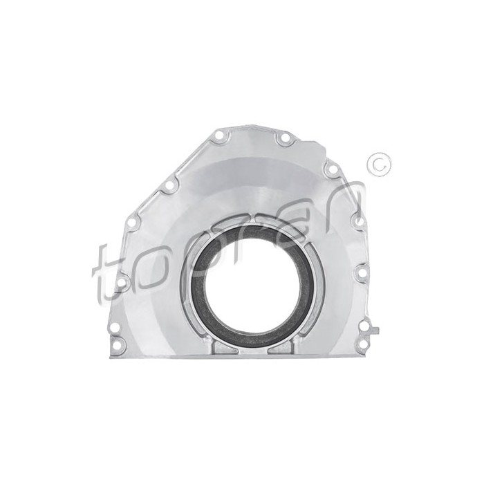 Flasque d'étanchéité Vilebrequin Pour VW Audi Skoda 059103171C 059103171D