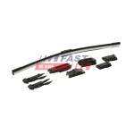 Balais d'Essuie-Glace Avant Pour Peugeot Renault Clio III Fluence Dacia VW