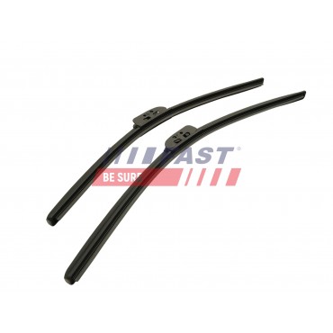 Balais d'Essuie-Glace Avant Pour Peugeot Renault Logan II Megane I Dacia Audi A6