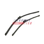 Balais d'Essuie-Glace Avant Pour Peugeot VW Fiat Skoda 1610672580 2K1955425B