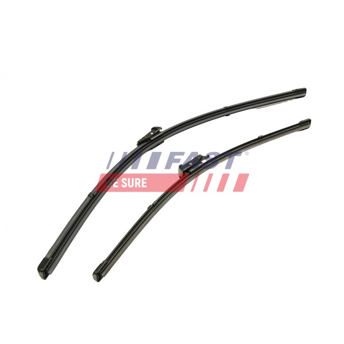 Balais d'Essuie-Glace Avant Pour Peugeot VW Fiat Skoda 1610672580 2K1955425B