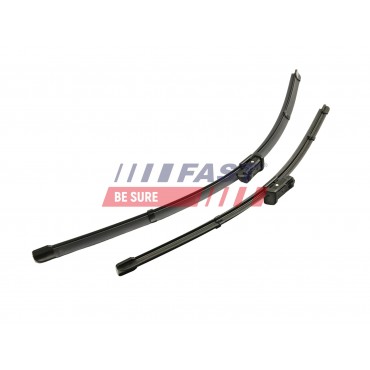 Balais d'Essuie-Glace Avant Pour Peugeot VW Fiat Skoda 1610672580 2K1955425B