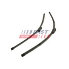 Balais d'Essuie-Glace Avant Pour Peugeot Fiat Ducato Toyota Citroën 1343898080