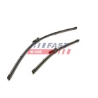 Balais d'Essuie-Glace Avant Pour Renault Fiat 500 Ford 51787567 5178756751787569