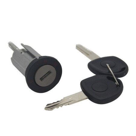 Barillet Serrure d'Allumage + clés OPEL Astra Combo Corsa A Kadett Tigra 913684