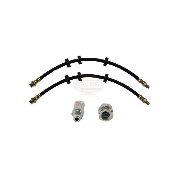 x2 Flexible de frein Avant BMW Série 5 - E39 M5 - E39 - 34301165249, 34321163541