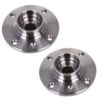 Moyeu de Roue Avant X2 VW Caddy I Golf I Jetta I Scirocco (53) - 175407615