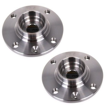 Moyeu de Roue Avant X2 VW Caddy I Golf I Jetta I Scirocco (53) - 175407615