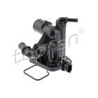 Boitier Thermostat d'Eau Pour Peugeot Opel Fiat Alfa Romeo 1607738580 55233327