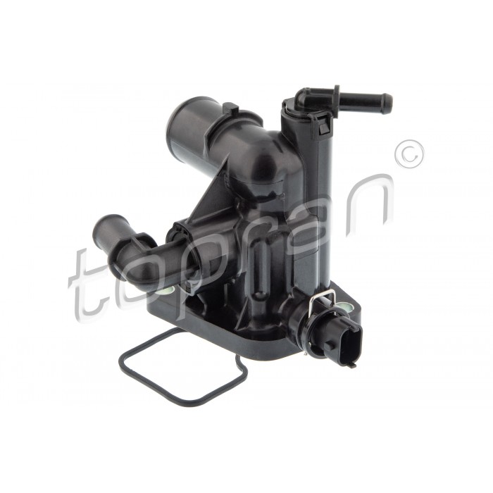 Boitier Thermostat d'Eau Pour Peugeot Opel Fiat Alfa Romeo 1607738580 55233327