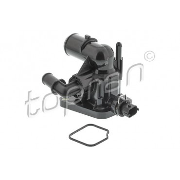 Boitier Thermostat d'Eau Pour Peugeot Opel Fiat 500 Ford 1336CL 1338358 55206391