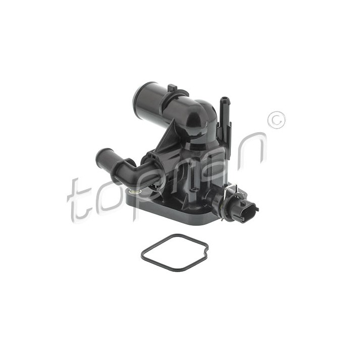 Boitier Thermostat d'Eau Pour Peugeot Opel Fiat 500 Ford 1336CL 1338358 55206391