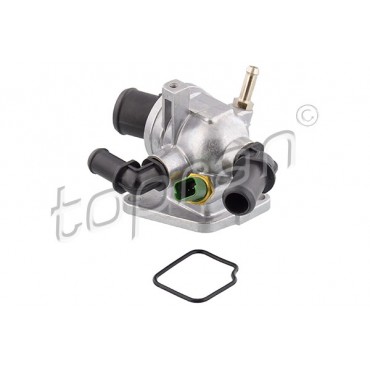 Boitier Thermostat d'Eau Pour Opel Fiat Doblo Alfa Romeo Lancia 1338020 55194271
