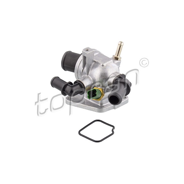 Boitier Thermostat d'Eau Pour Opel Fiat Doblo Alfa Romeo Lancia 1338020 55194271