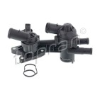 Boitier Thermostat d'Eau Pour VW Beetle CC EOS Audi Seat Skoda 03C121111P
