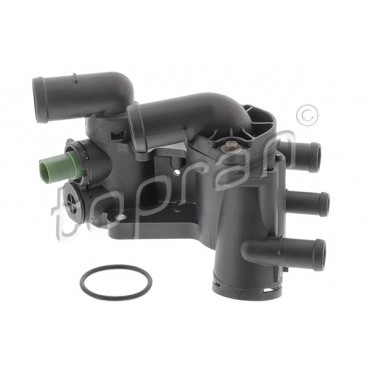 Boitier Thermostat d'Eau Pour VW New Beetle Audi A2 032121111AH 032121111AM