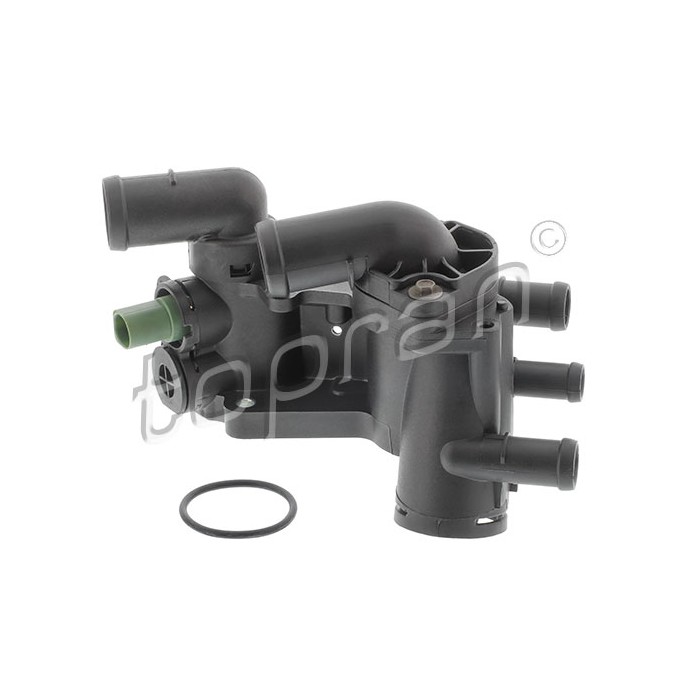 Boitier Thermostat d'Eau Pour VW New Beetle Audi A2 032121111AH 032121111AM