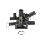Boitier Thermostat d'Eau Pour VW Bora Golf IV Audi A3 Skoda Octavia I 1.6