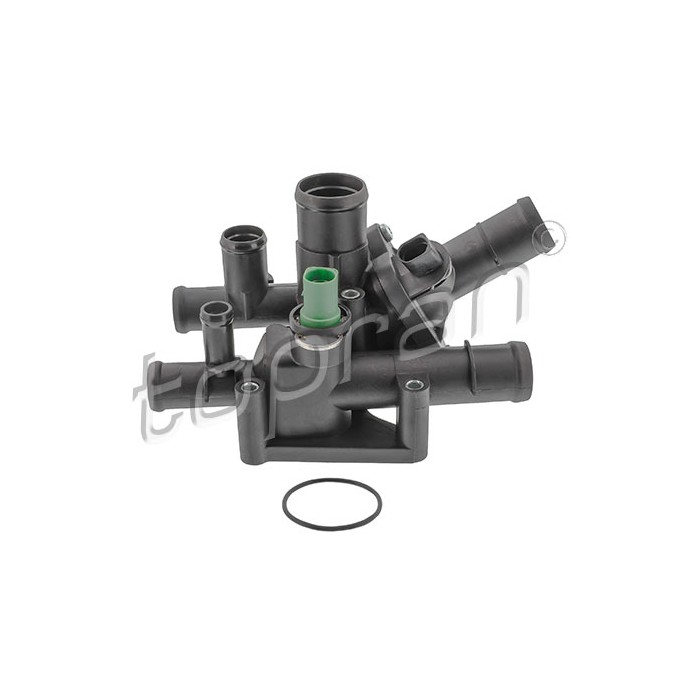 Boitier Thermostat d'Eau Pour VW Bora Golf IV Audi A3 Skoda Octavia I 1.6