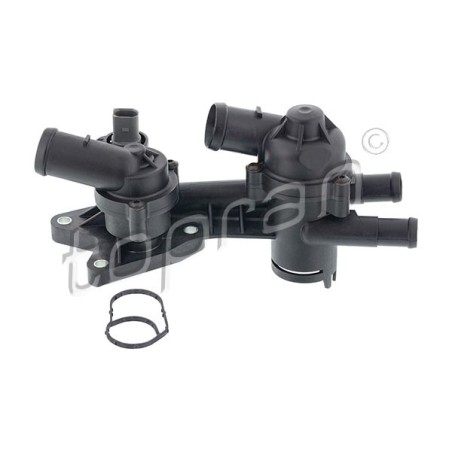 Boitier Thermostat d'Eau Pour VW EOS Audi A3 Skoda Octavia II 1.6 FSI